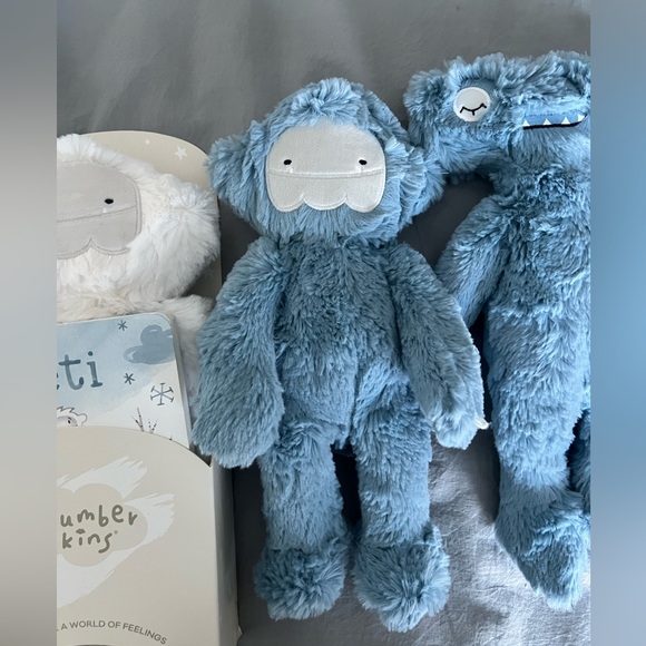 Slumberkins Bundle ❄️💜❄️🩵 - Picture 5 of 7